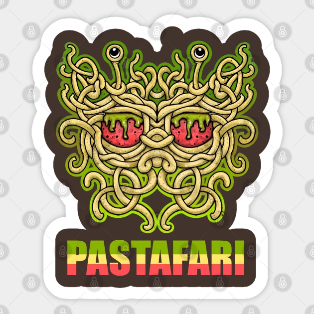 Pastafari Sticker by weilertsen